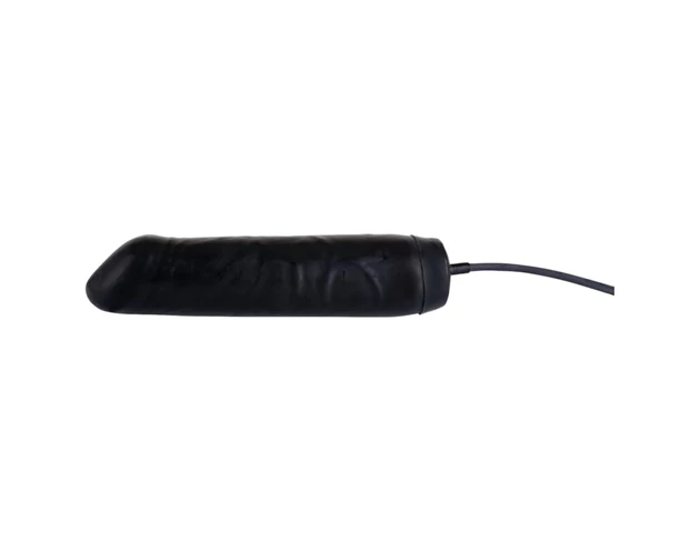 You2Toys - latex, pumpálható análtágító - nagy (fekete)