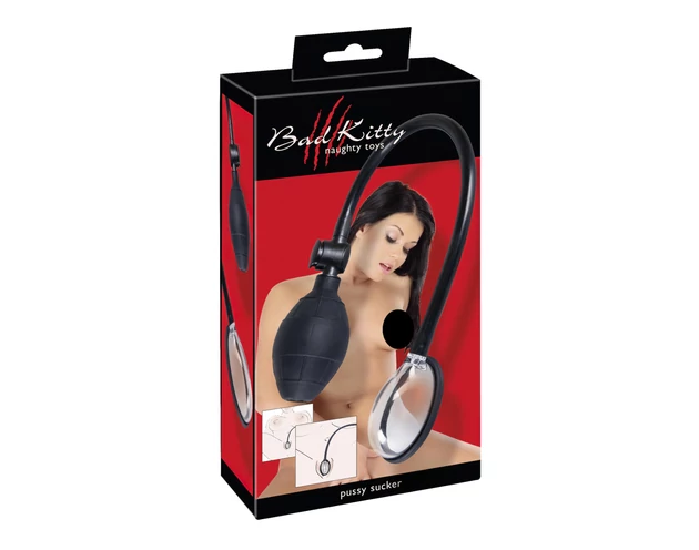 Bad Kitty - punci pumpa (fekete)