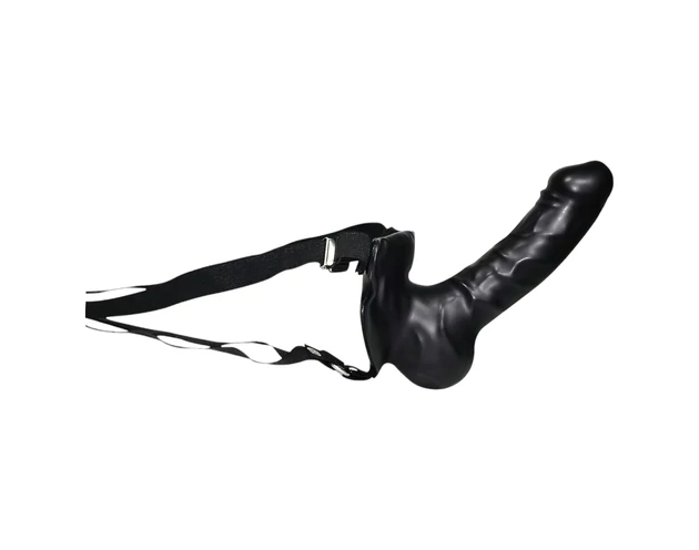 You2Toys - Switch - felcsatolható dildó (fekete)