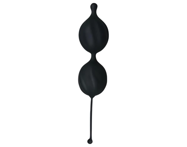 Black Velvet hullámos gésagolyó duó