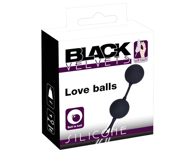 Black Velvets - gésagolyó duó