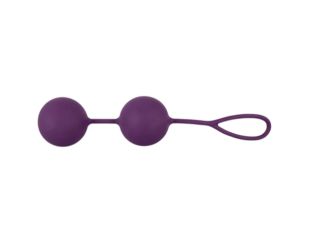 SMILE XXL Balls - óriás gésagolyó (lila)