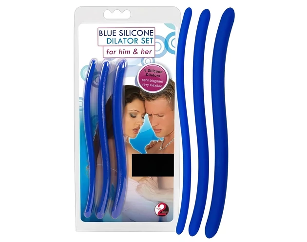 You2Toys - DILATOR - szilikon húgycső tágító dildó szett (3db)