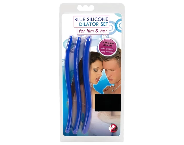 You2Toys - DILATOR - szilikon húgycső tágító dildó szett (3db)