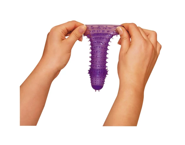 You2Toys - X-tra kéj péniszköpeny (lila)