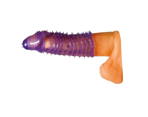 You2Toys - X-tra kéj péniszköpeny (lila)