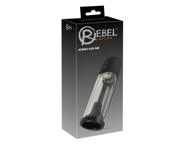 Rebel - automatikus péniszpumpa