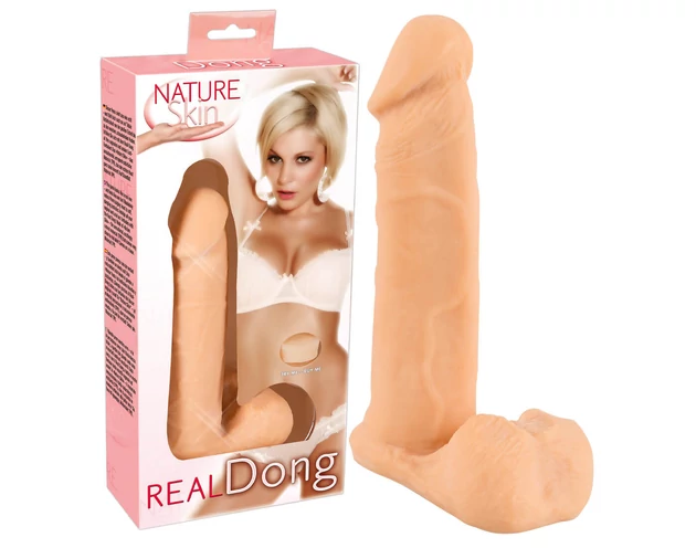 Nature Skin - Élethű dildó