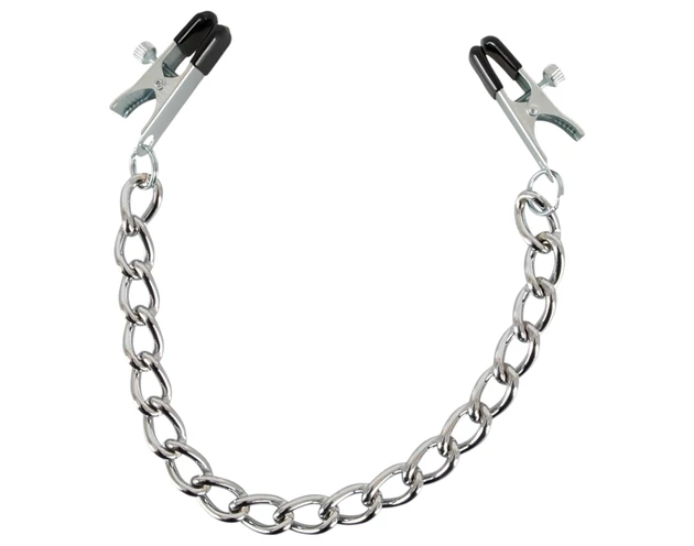 Bad Kitty - láncos állítható csipesz