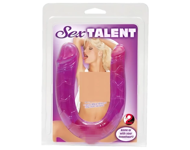 You2Toys - Szex talentum dupla dildó