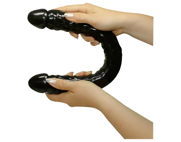 You2Toys - Ultra dildó (fekete)