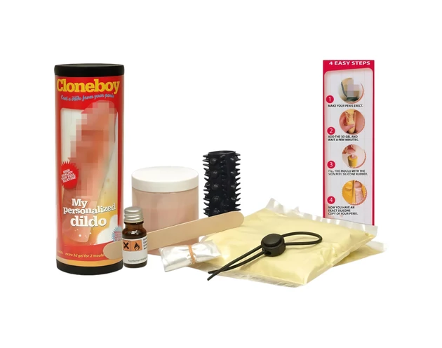 Cloneboy Dildó - Személyre szabva