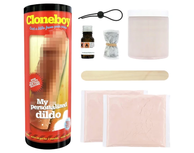 Cloneboy Dildó - Személyre szabva