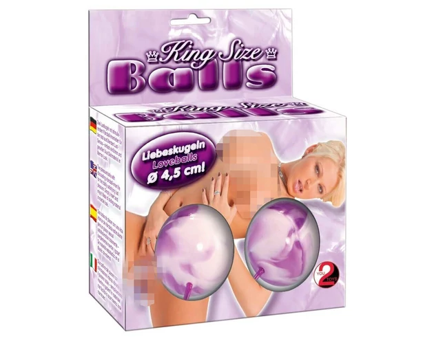 You2Toys - King Size gésagolyó