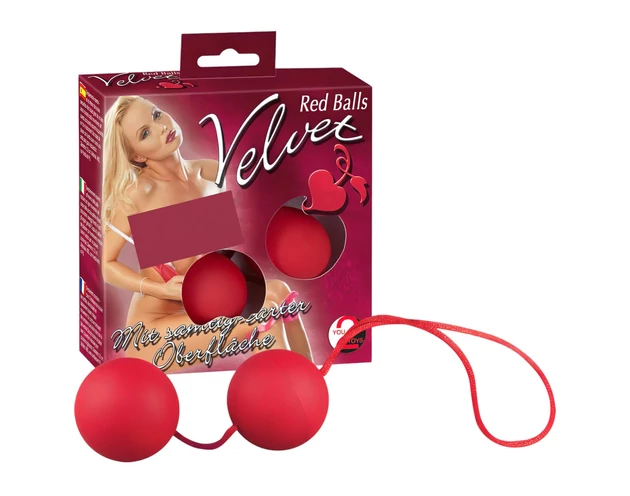 You2Toys - Velvet gésagolyó duó