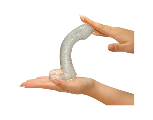 Lazy dildó (17cm)