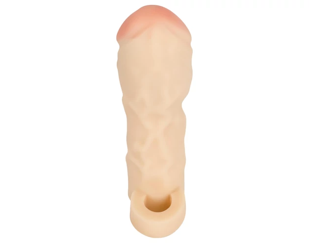 You2Toys - T&B Extension - péniszköpeny (natúr)