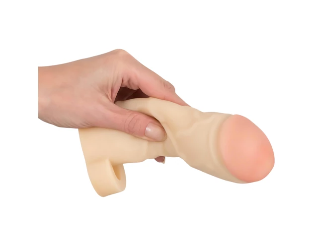 You2Toys - T&B Extension - péniszköpeny (natúr)