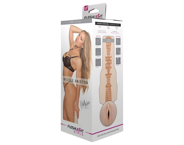 Fleshlight Nicole Aniston Fit - vagina