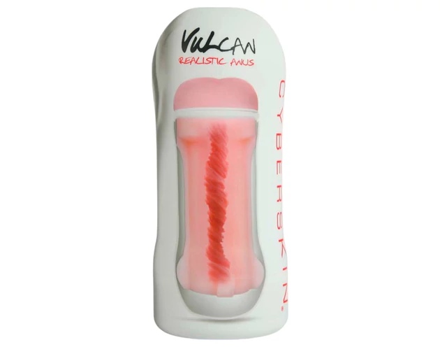 Vulcan - realisztikus popsi (natúr)