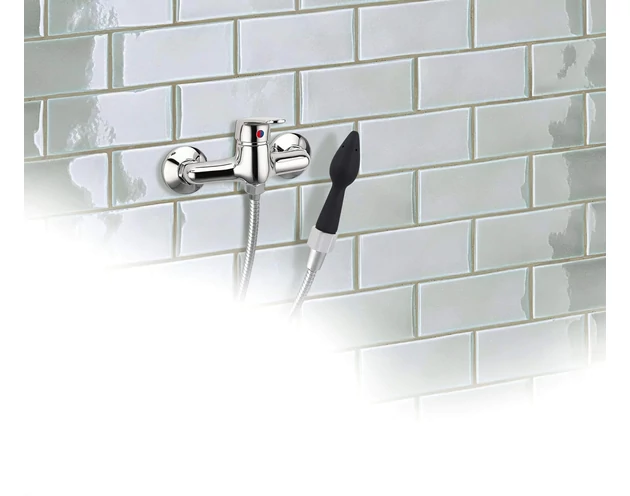 You2Toys - Rear Splash - kúpos szilikon zuhanyfej (fekete)