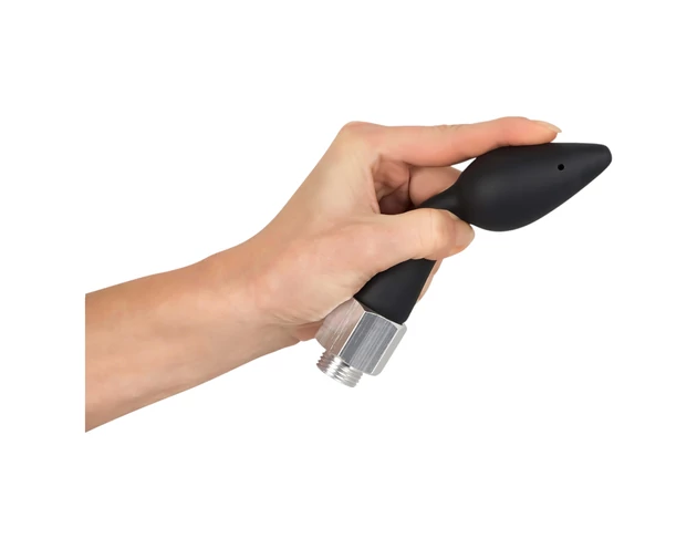 You2Toys - Rear Splash - kúpos szilikon zuhanyfej (fekete)