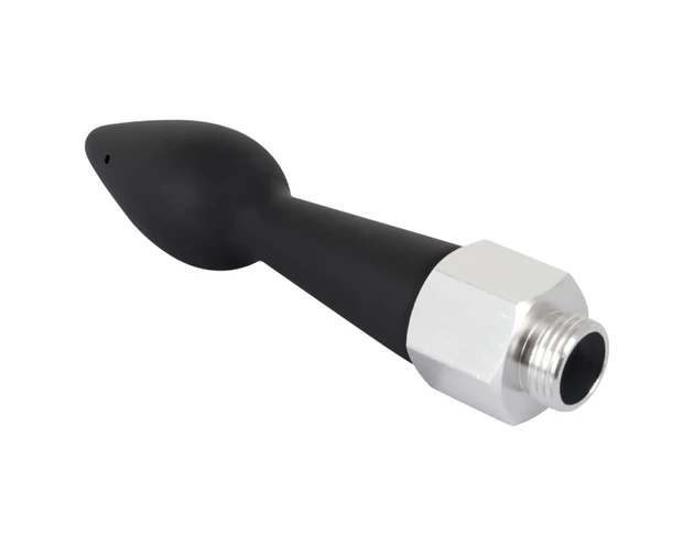 You2Toys - Rear Splash - kúpos szilikon zuhanyfej (fekete)