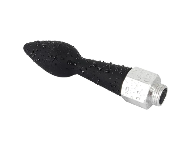 You2Toys - Rear Splash - kúpos szilikon zuhanyfej (fekete)