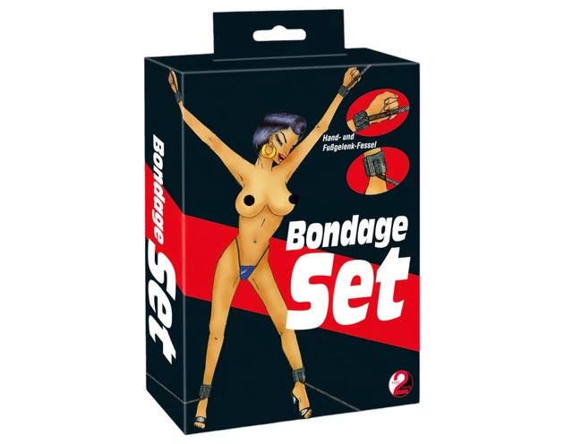 You2Toys - Bondage szett! (4 részes)