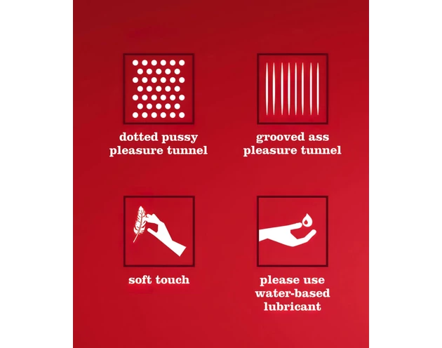 You2Toys - fuck me Doggy Style - élethű popsi (natúr)