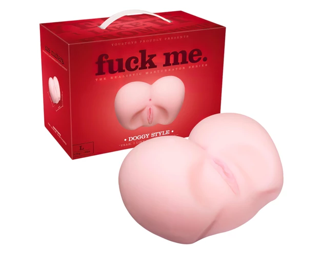 You2Toys - fuck me Doggy Style - élethű popsi (natúr)