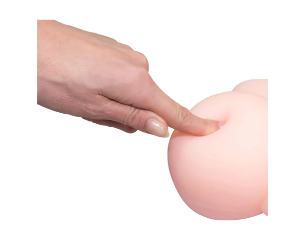 You2Toys - fuck me Twerking Style - élethű vagina és popsi (natúr)