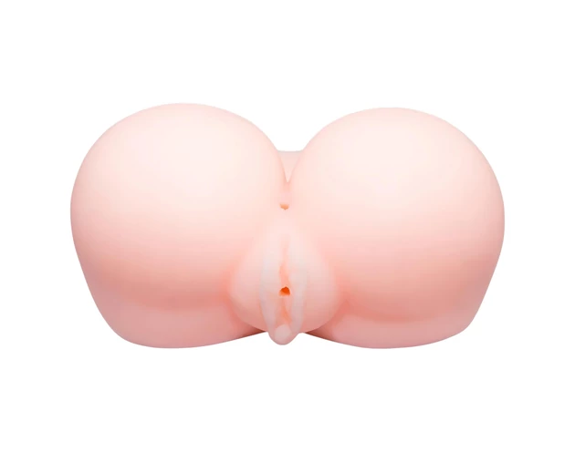 You2Toys - fuck me Twerking Style - élethű vagina és popsi (natúr)