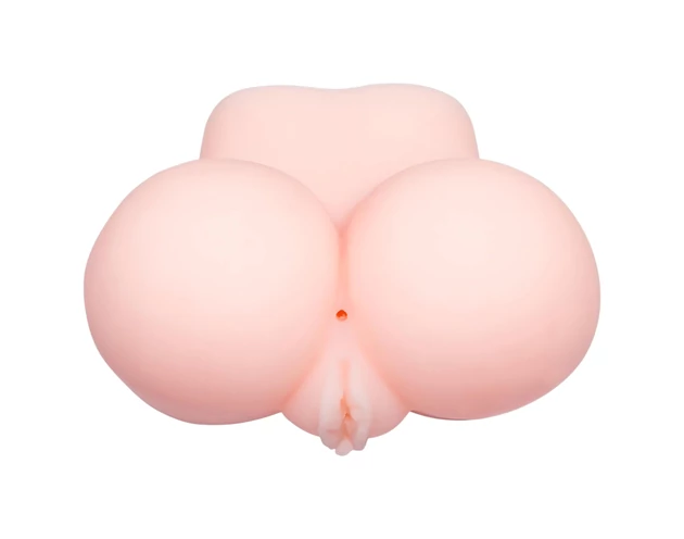 You2Toys - fuck me Twerking Style - élethű vagina és popsi (natúr)