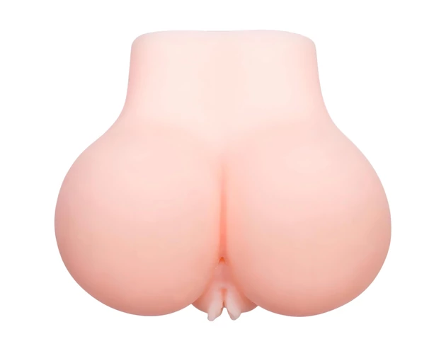 You2Toys - fuck me Twerking Style - élethű vagina és popsi (natúr)