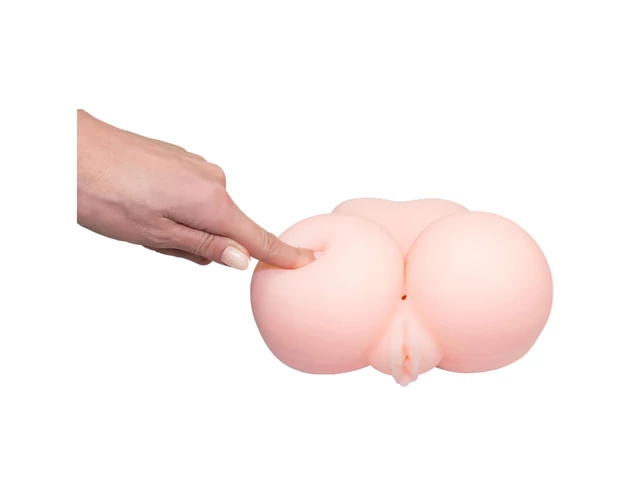 You2Toys - fuck me Twerking Style - élethű vagina és popsi (natúr)