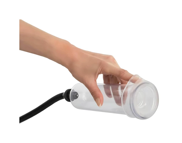 Bang Bang péniszpumpa - átlátszó