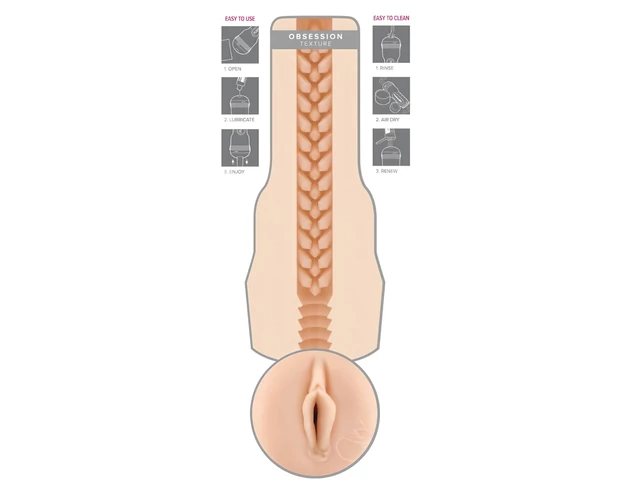 Fleshlight Jenna Haze Obsession - vagina