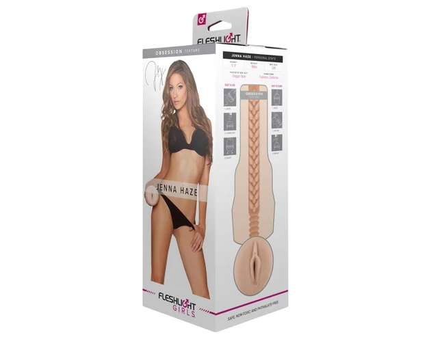 Fleshlight Jenna Haze Obsession - vagina