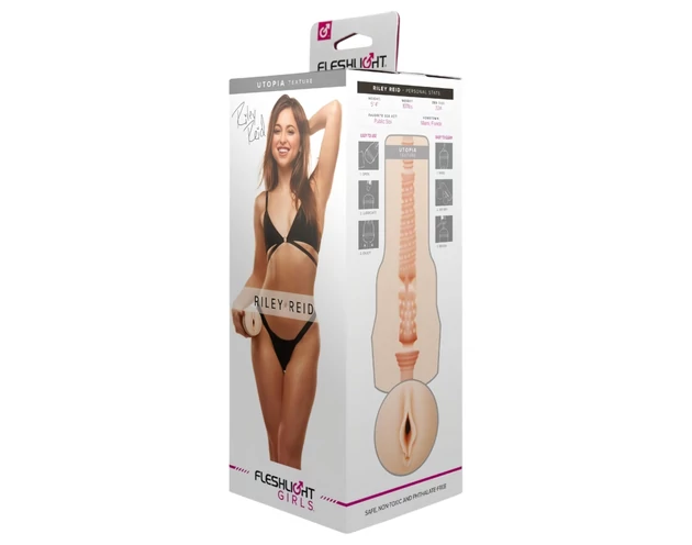 Fleshlight Riley Reid Utopia - vagina