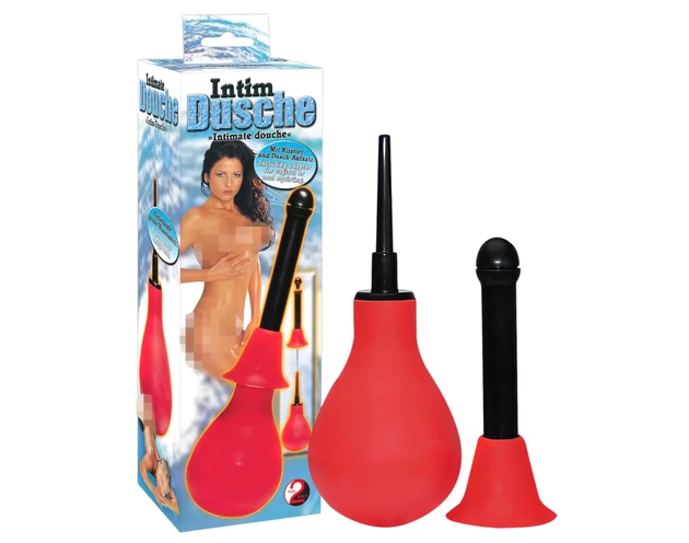 You2Toys - Intimmosó két feltéttel