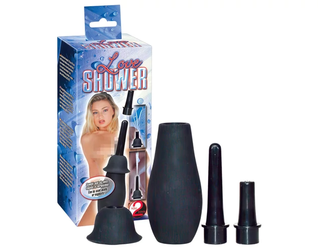 You2Toys - Love Shower - intim mosó 2 fejjel