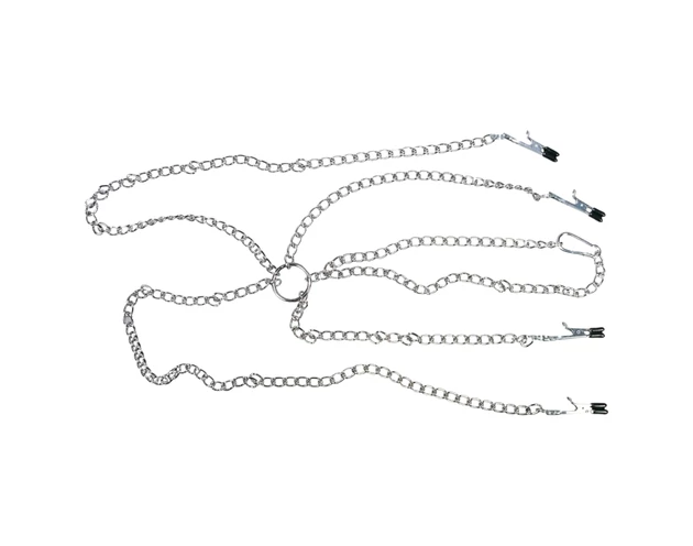 Szexlánc csiptetővel, nőknek