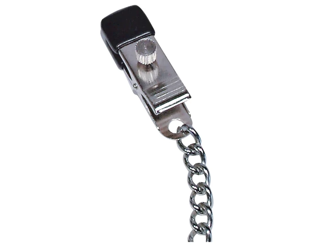 Láncos, állítható csipesz
