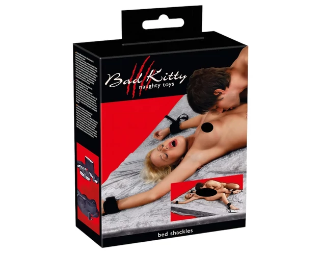 Bad Kitty - ágyhoz kötözlek szett