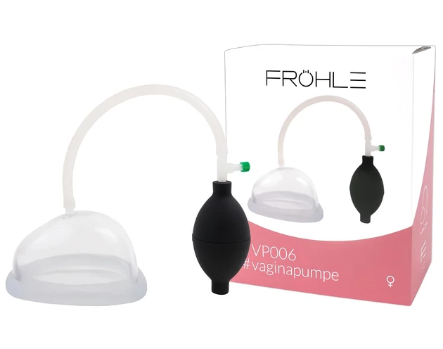Fröhle - Orvosi punci pumpa (átlátszó)