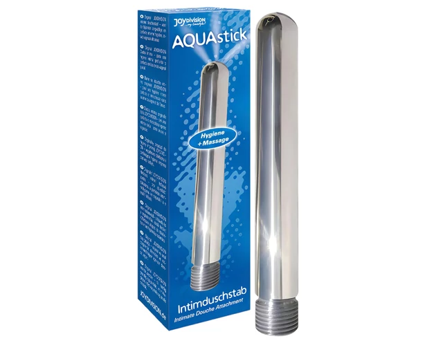 AQUAglide - alumínium intim zuhanyfej
