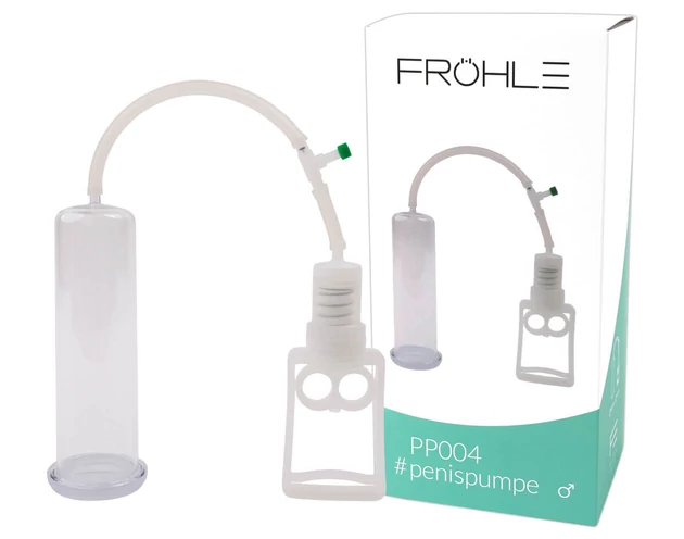 Fröhle PP004 (20cm) - orvosi péniszpumpa erős pumpakarral