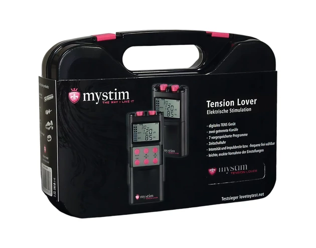 mystim Tension Lover - digitális elektro szett