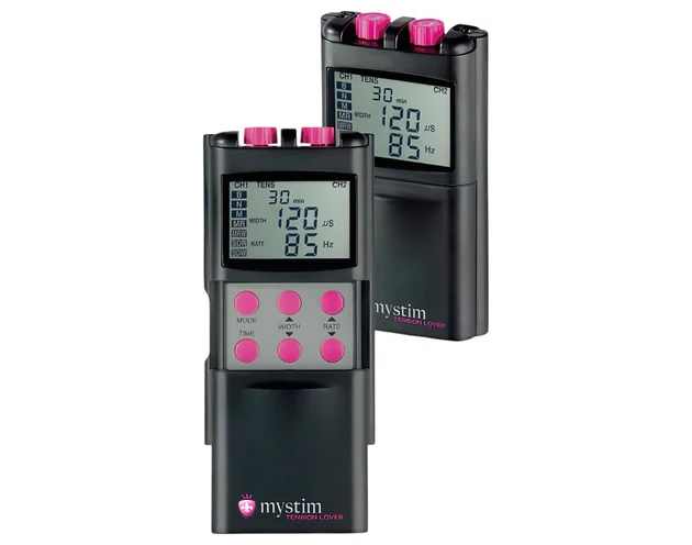 mystim Tension Lover - digitális elektro szett